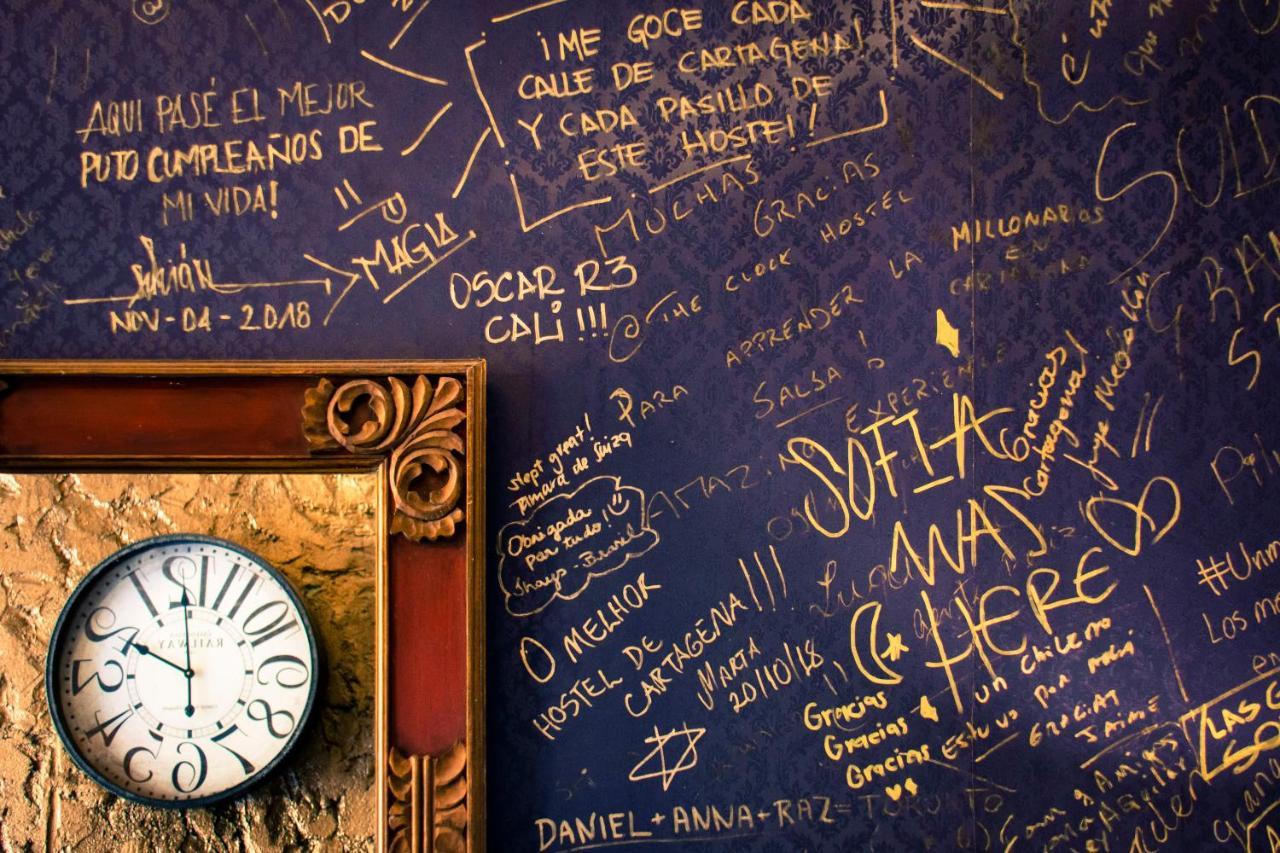 The Clock Hostel & Suites Cartagena Exteriör bild