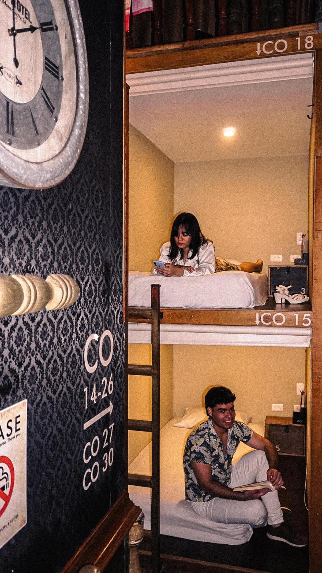 The Clock Hostel & Suites Cartagena Exteriör bild