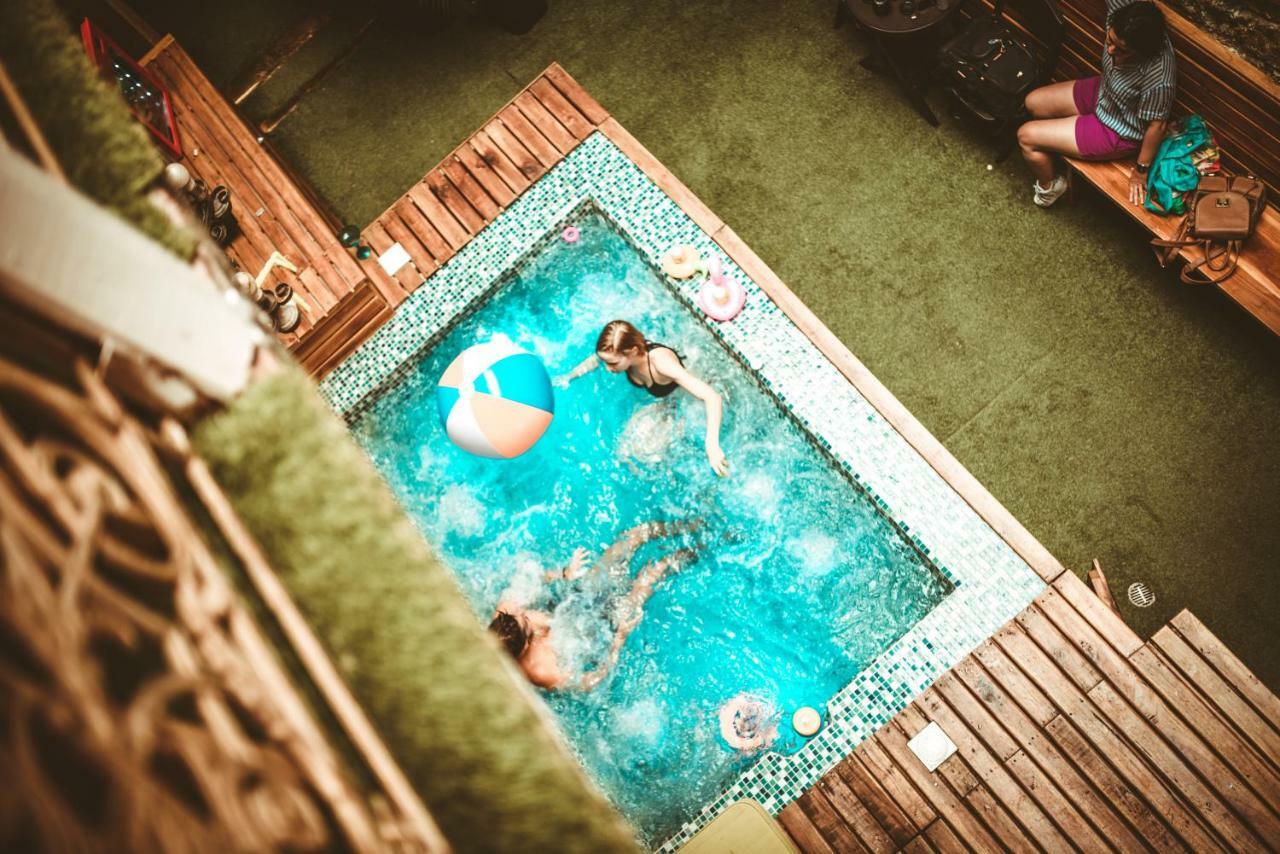 The Clock Hostel & Suites Cartagena Exteriör bild